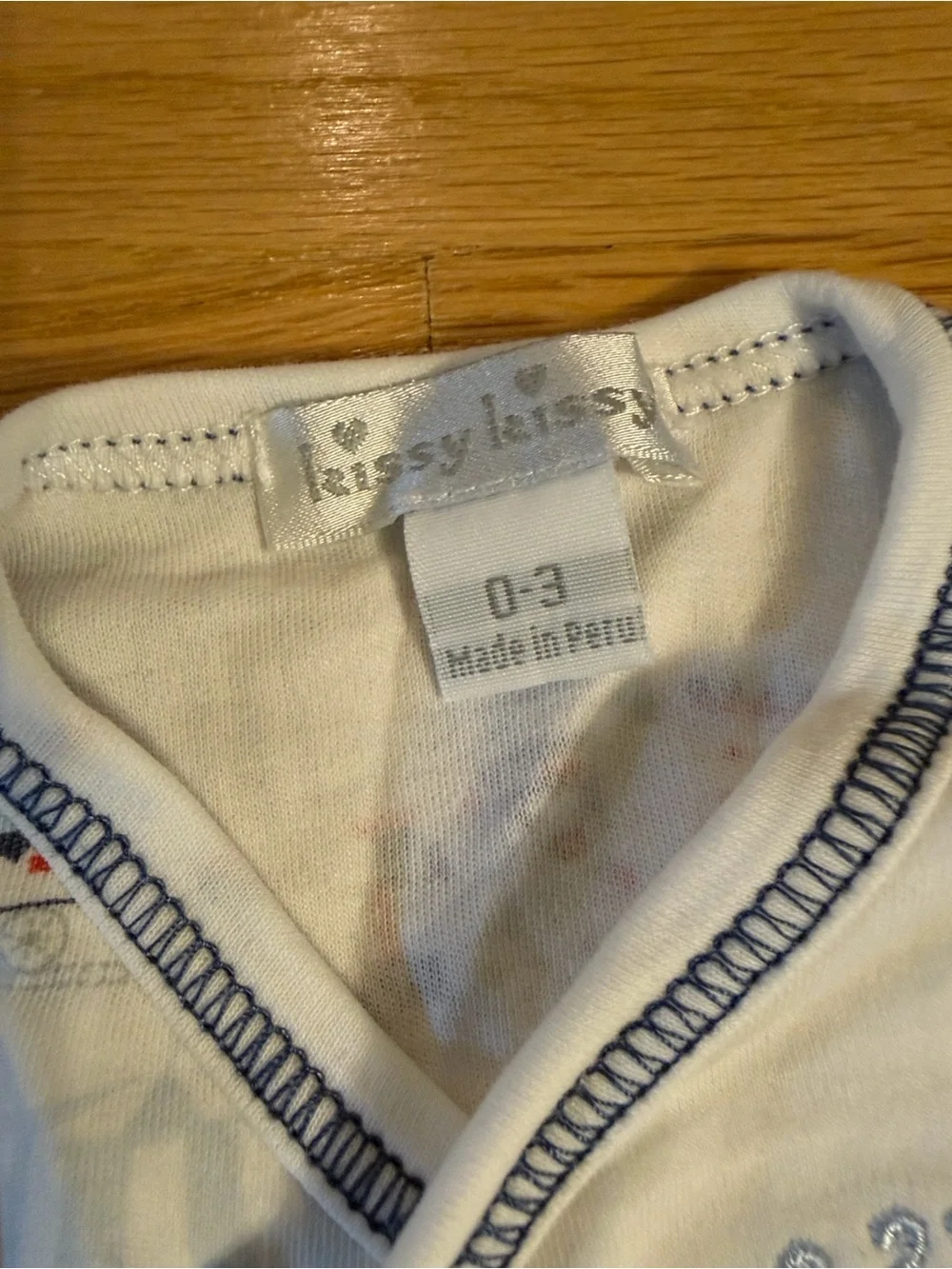 Kissy Kissy Newborn Baby Two Pc Pima Cotton Set, 0-3 mo